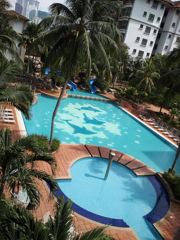 Ferienwohnung Costa @ Mahkota Melaka Exterior foto
